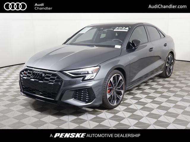 2024 Audi S3 Premium Plus