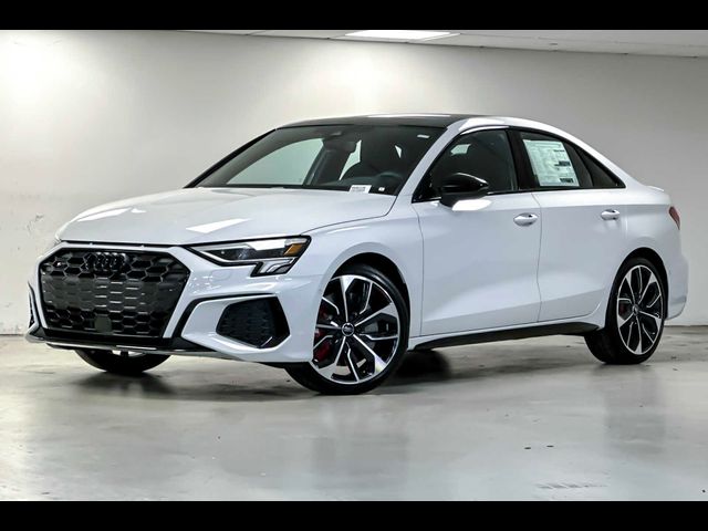 2024 Audi S3 Premium Plus