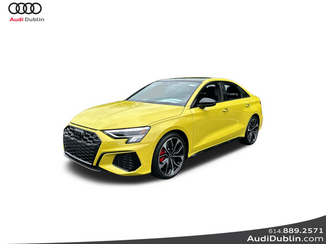 2024 Audi S3 Premium Plus