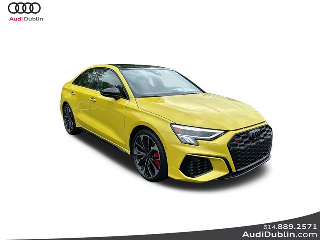 2024 Audi S3 Premium Plus