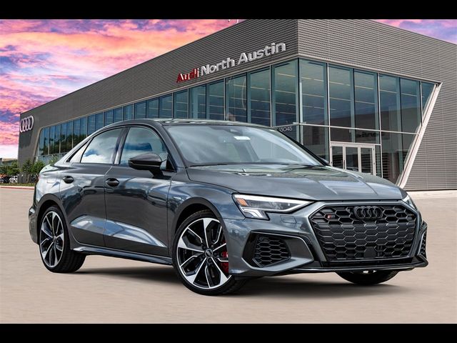 2024 Audi S3 Premium Plus