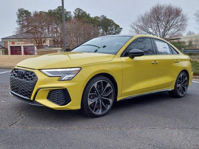 New Yellow Audi S3 For Sale in Atlanta, GA | Auto Navigator