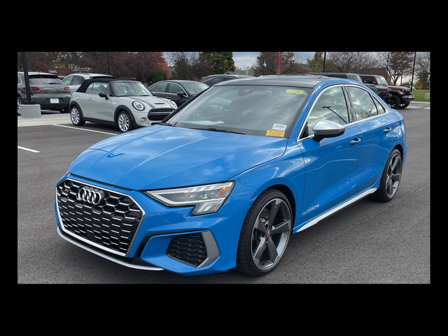 2024 Audi S3 Premium