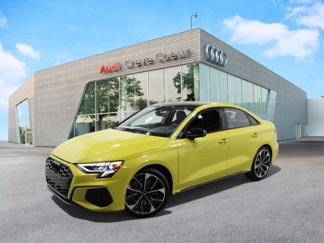 2024 Audi S3 Premium Plus