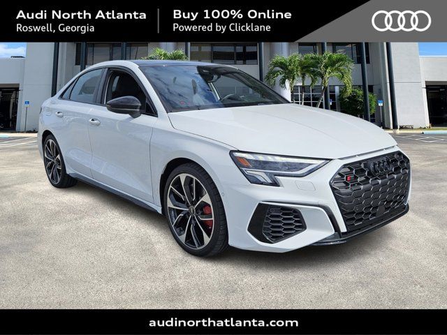 2024 Audi S3 Premium Plus