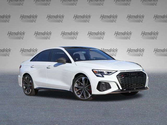 2024 Audi S3 Premium Plus