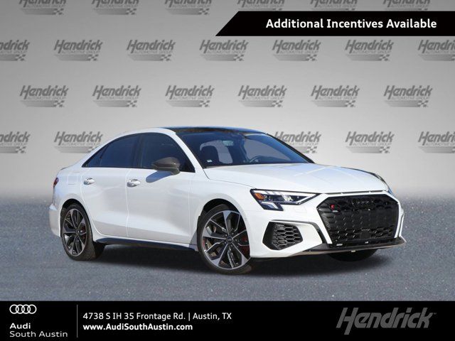 2024 Audi S3 Premium Plus