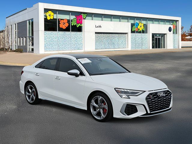 2024 Audi S3 Premium Plus