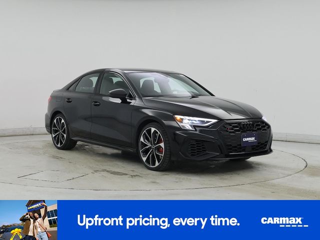 2024 Audi S3 Premium Plus