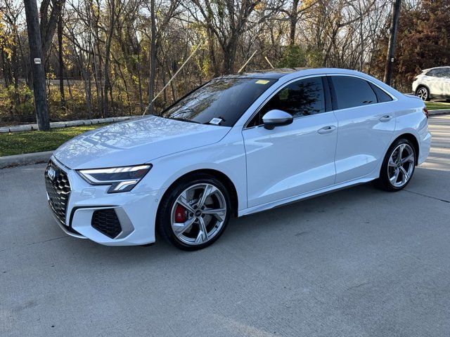 2024 Audi S3 Premium Plus