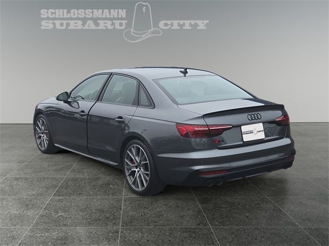 2024 Audi S4 Sedan Premium Plus