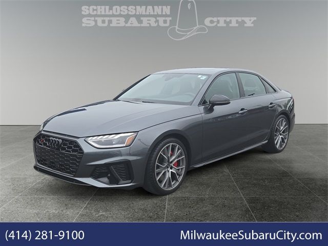 2024 Audi S4 Sedan Premium Plus