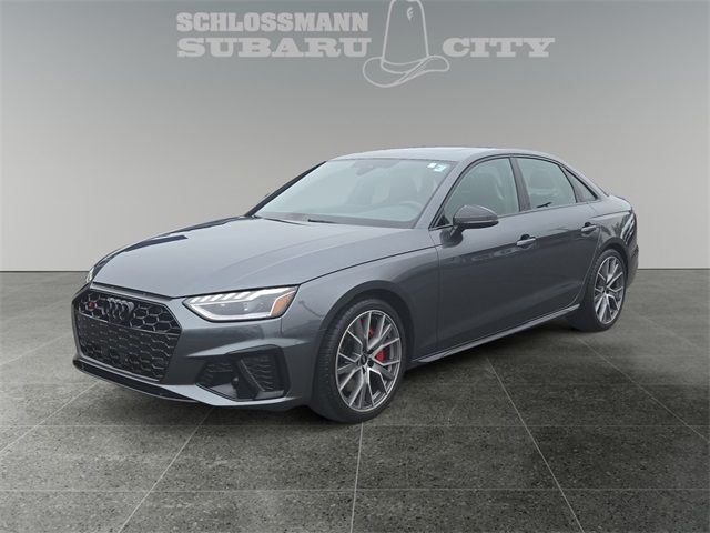 2024 Audi S4 Sedan Premium Plus