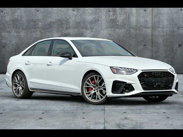 2024 Audi S4 Sedan Premium Plus