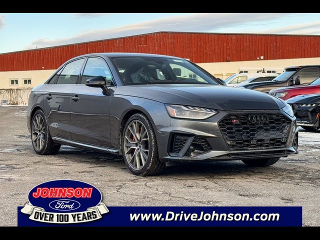 2024 Audi S4 Sedan Premium Plus