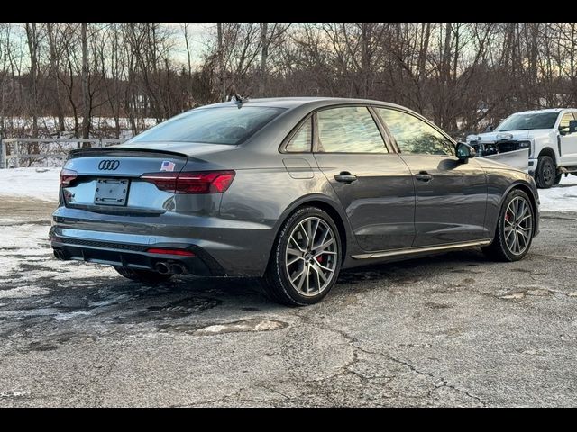 2024 Audi S4 Sedan Premium Plus