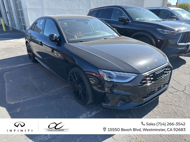 2024 Audi S4 Sedan Premium Plus