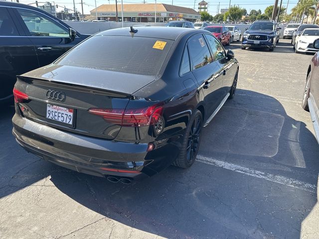2024 Audi S4 Sedan Premium Plus