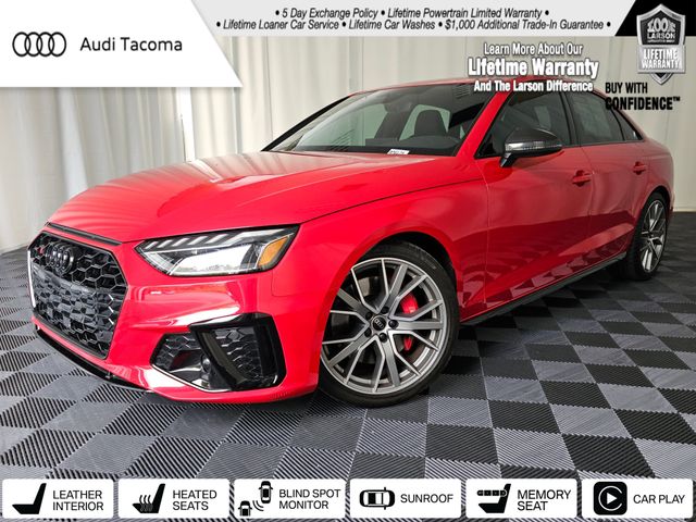 2024 Audi S4 Sedan Premium Plus