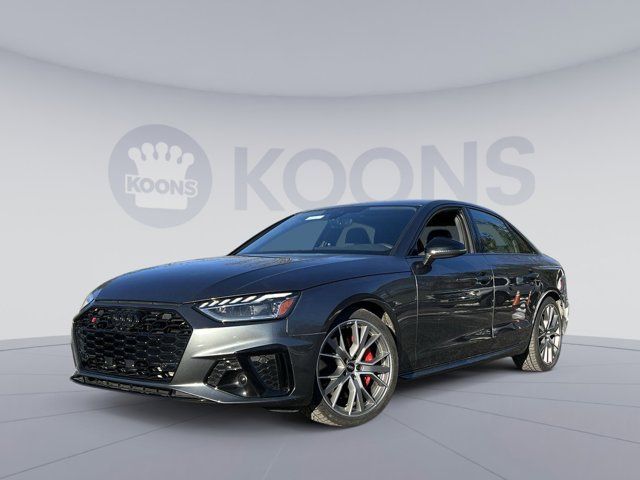 2024 Audi S4 Sedan Premium Plus