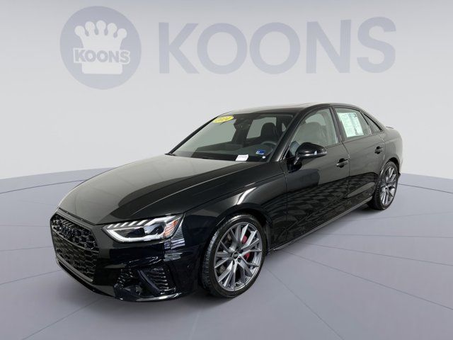 2024 Audi S4 Sedan Premium Plus