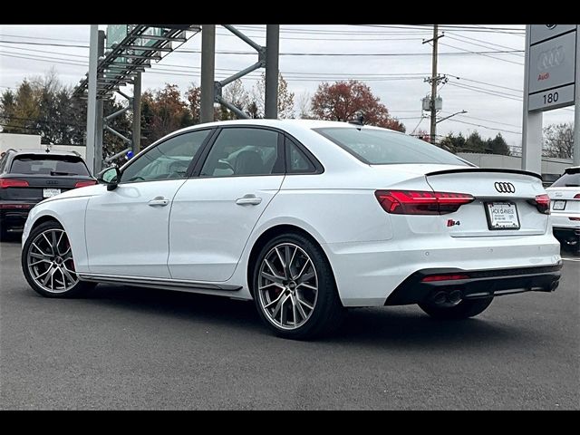 2024 Audi S4 Sedan Premium Plus