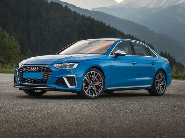 2024 Audi S4 Sedan Premium Plus