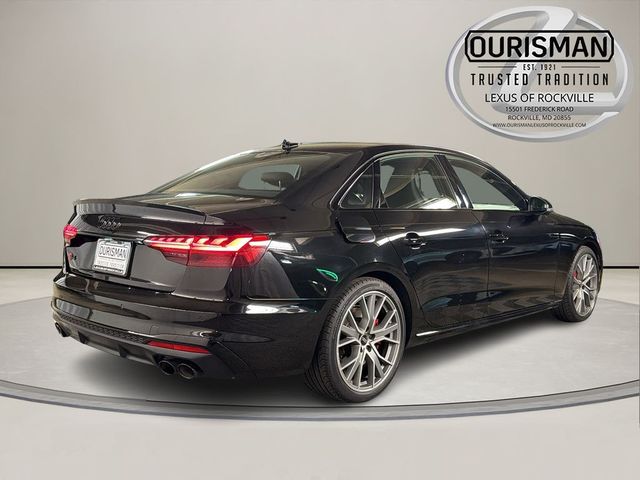 2024 Audi S4 Sedan Premium Plus