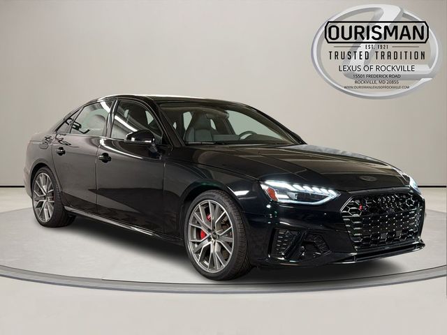 2024 Audi S4 Sedan Premium Plus