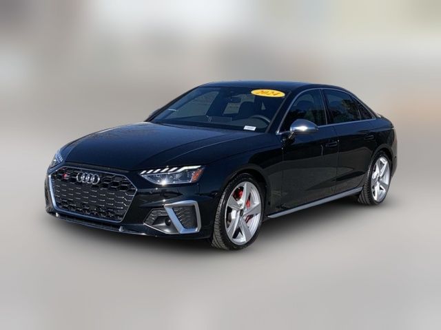 2024 Audi S4 Sedan Premium Plus