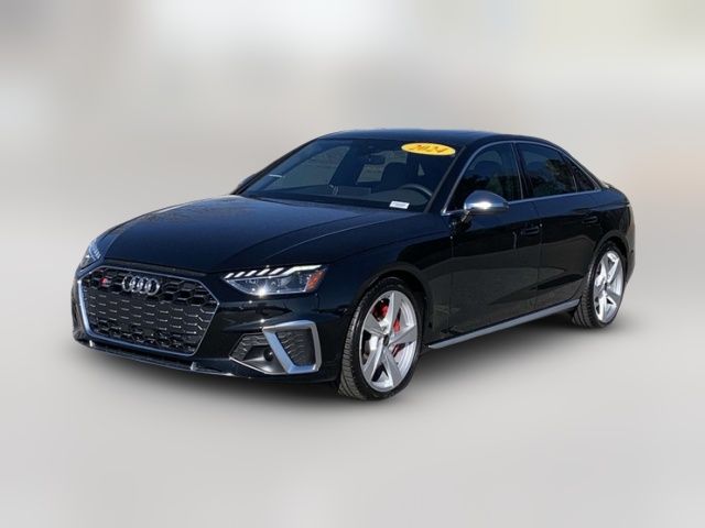 2024 Audi S4 Sedan Premium Plus