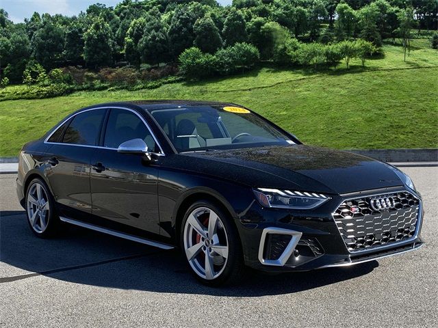 2024 Audi S4 Sedan Premium Plus