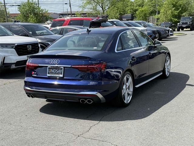 2024 Audi S4 Sedan Premium Plus