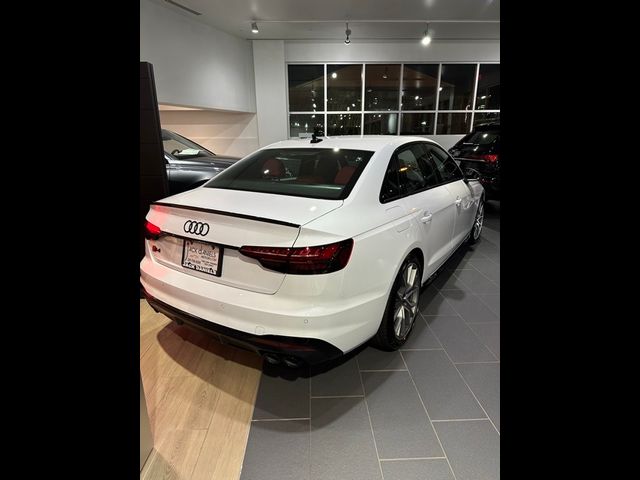 2024 Audi S4 Sedan Premium Plus