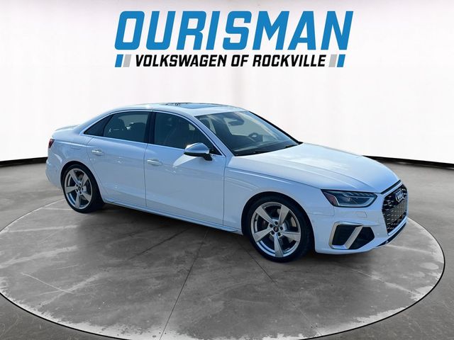 2024 Audi S4 Sedan Prestige