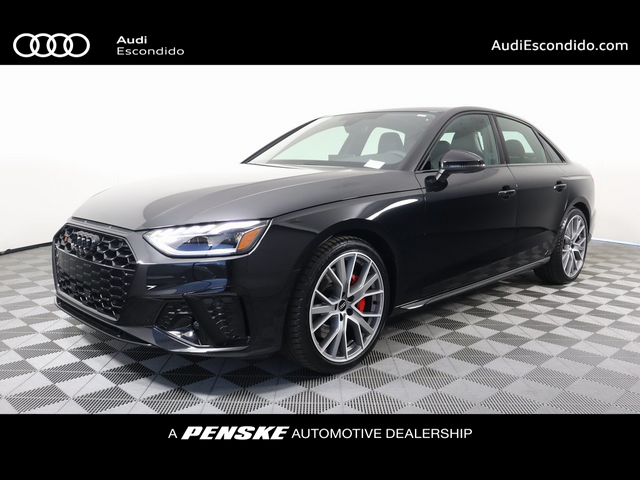 2024 Audi S4 Sedan Premium Plus