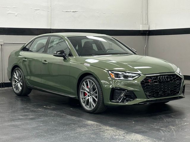 2024 Audi S4 Sedan Premium Plus