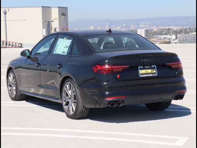 2024 Audi S4 Sedan Premium Plus