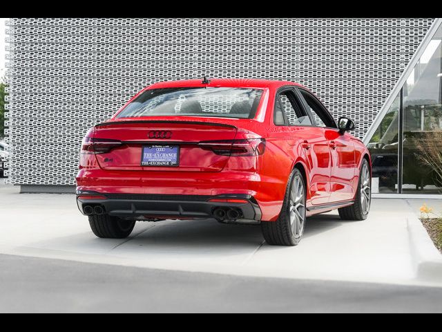 2024 Audi S4 Sedan Premium Plus