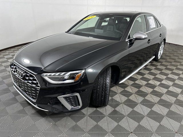 2024 Audi S4 Sedan Premium Plus