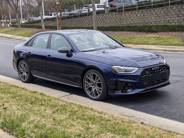 2024 Audi S4 Sedan Premium Plus