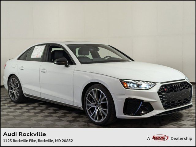 2024 Audi S4 Sedan Premium Plus