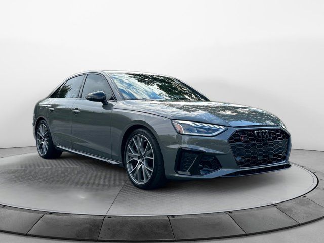 2024 Audi S4 Sedan Premium Plus