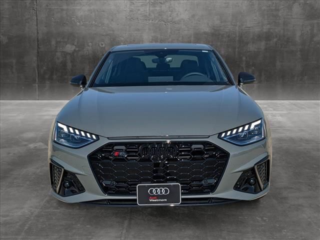 2024 Audi S4 Sedan Premium Plus