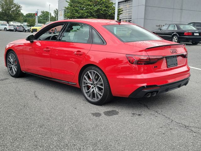 2024 Audi S4 Sedan Premium Plus