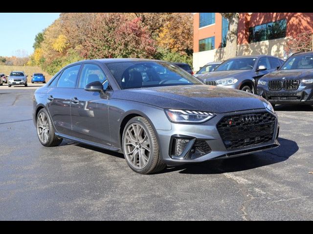 2024 Audi S4 Sedan Premium Plus