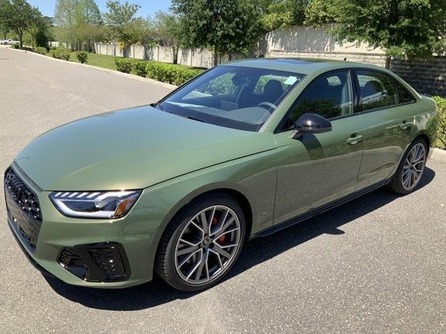 2024 Audi S4 Sedan Premium Plus