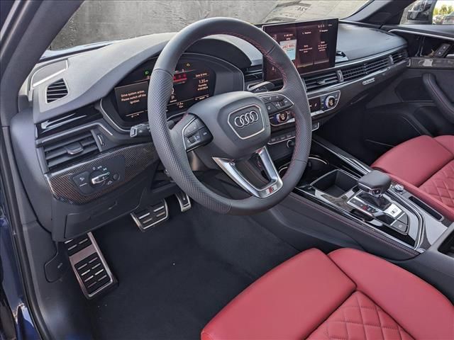 2024 Audi S4 Sedan Premium Plus