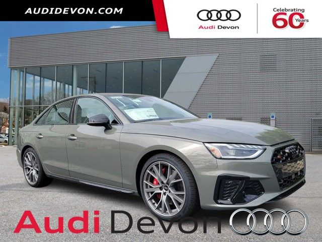 2024 Audi S4 Sedan Premium Plus