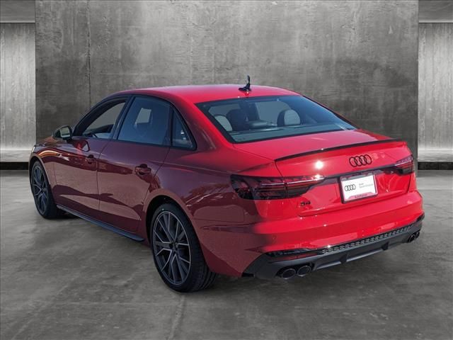 2024 Audi S4 Sedan Premium Plus